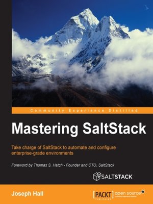 cover image of Mastering SaltStack